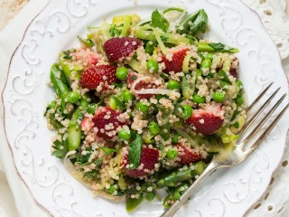 Warm Spring Salad