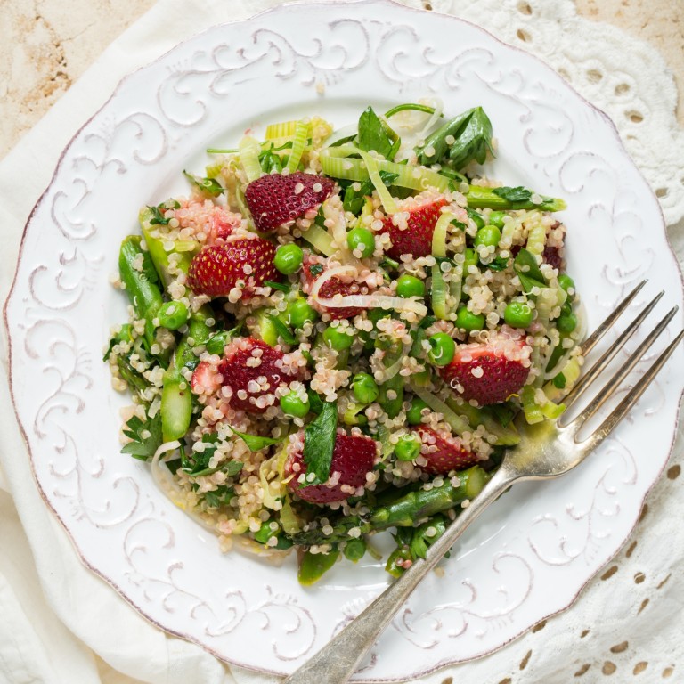 Warm Spring Salad