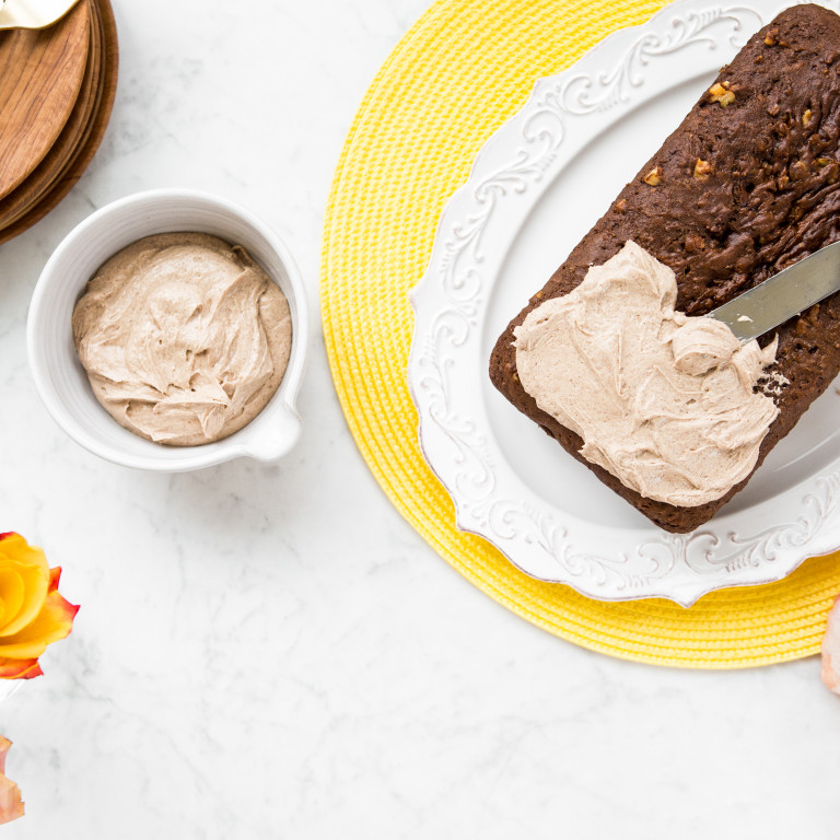 Spiced Vegan Buttercream Frosting
