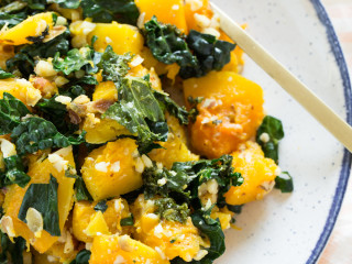 Make-Ahead Roasted Butternut Squash Casserole