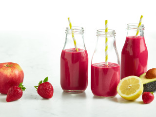 Pink Power Detox Smoothie