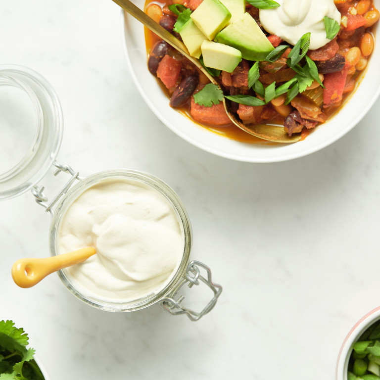 Cashew Sour Cream
