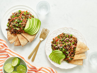 Tangy Cilantro-Lime Quinoa Salad
