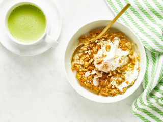 Carrot Cake Oatmeal