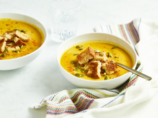 7 Vegetable and "Cheese" Soup