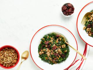 The Best Shredded Kale Salad