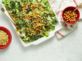 Crowd-Pleasing Vegan Caesar Salad