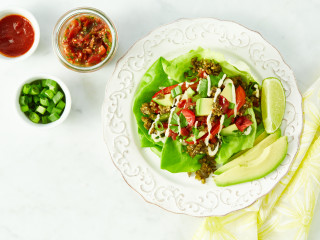 Ultimate Green Taco Wraps