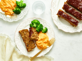 Ultimate Lentil Walnut Loaf