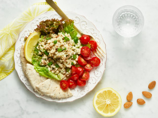 Flaked Almond "Tuna" Salad