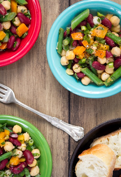 3 bean salad-4182 3 bean salad-4182