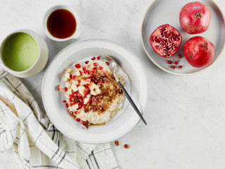 The Creamiest Steel-Cut Oats