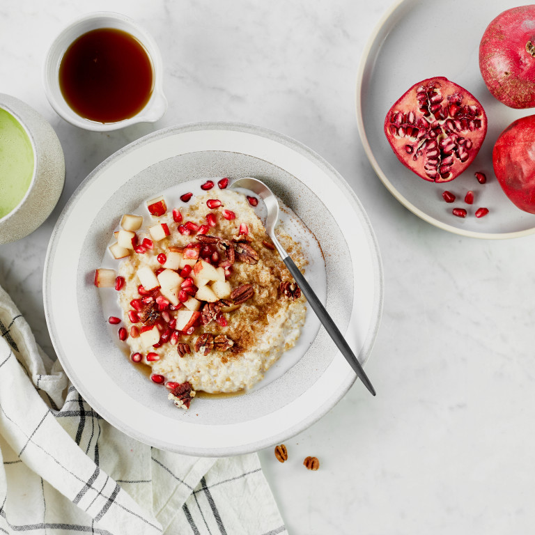 The Creamiest Steel-Cut Oats