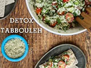Detox Tabbouleh