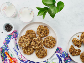 Flourless Peanut Butter Cookies