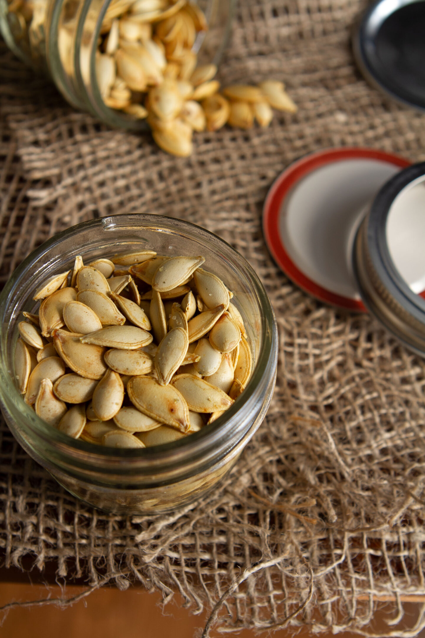Picture of Roasted Pumpkin Seeds