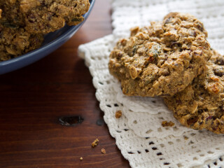Happy Trails Adventure Cookies