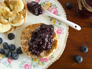 Magical Blueberry Vanilla Chia Seed Jam