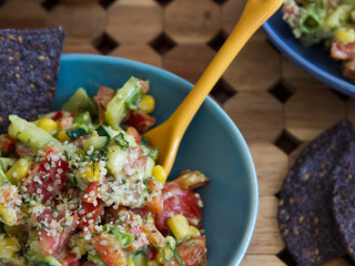 Speedy Summer Hemp Power Salad