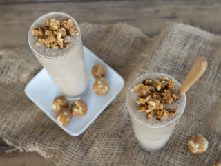 Peanut Butter Bomb Smoothie for Two