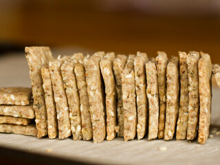 Easy Vegan & Gluten-Free Crackers