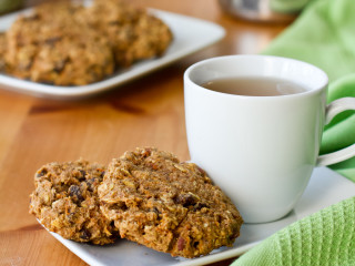 Oh Mega Carrot Cake Breakfast Cookies