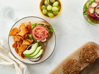 Oh Em Gee Veggie Burgers