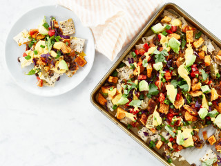 Cheerful Vegan Nachos