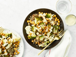 Roasted Buddha Bowl
