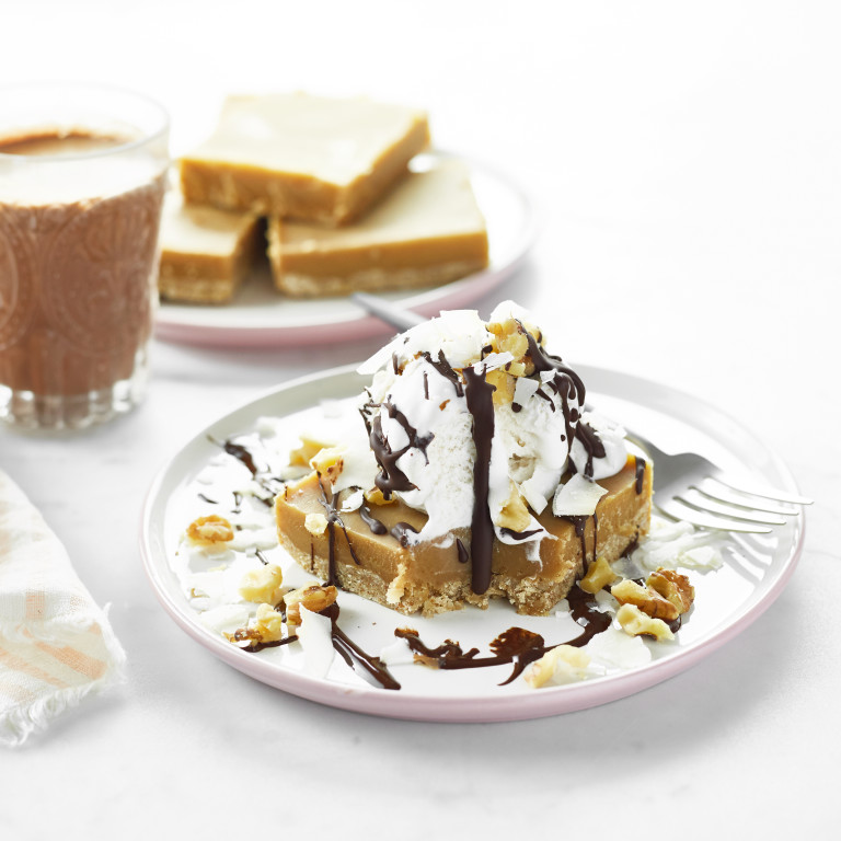 Salted Peanut Butter Crunch Torte