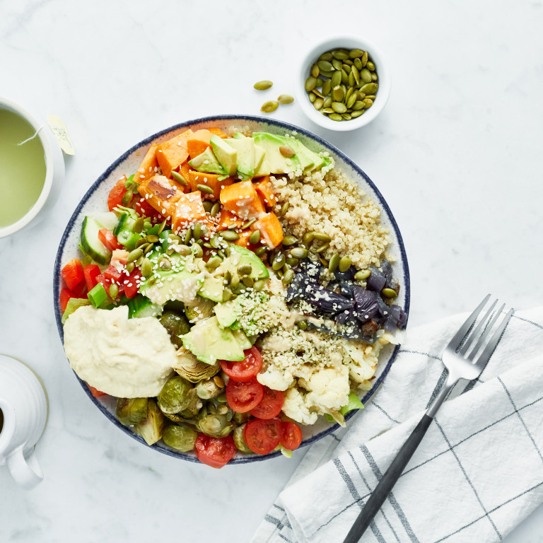Meal Prep Week-Long Power Bowls
