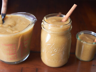 Easy Slow Cooker Naked Apple Butter