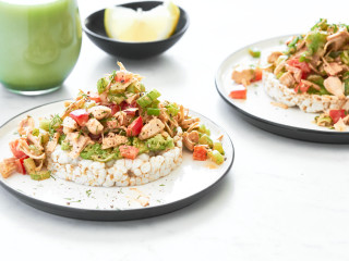 Smoky Jackfruit "Chicken" Salad