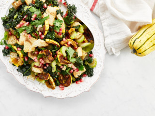 Make-Ahead Thanksgiving Panzanella