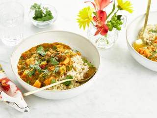 Cozy Butternut, Sweet Potato, and Red Lentil Stew