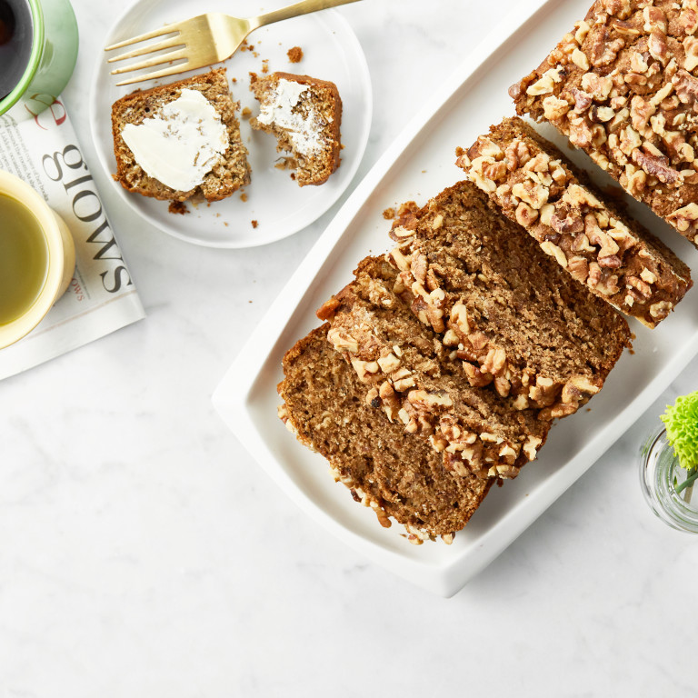 One Bowl Vegan Banana Bread