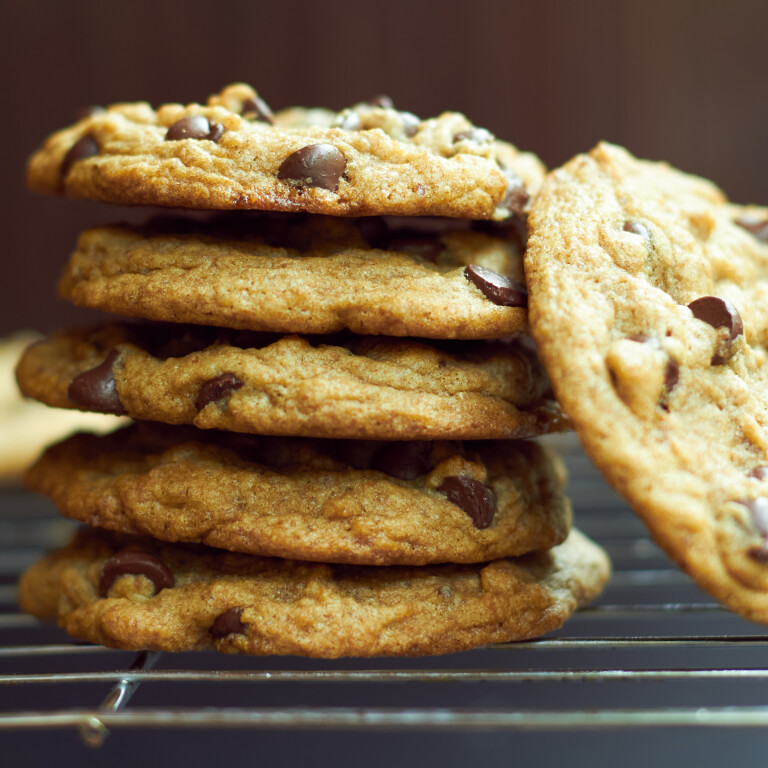 Vegan Chocolate Chip Cookies