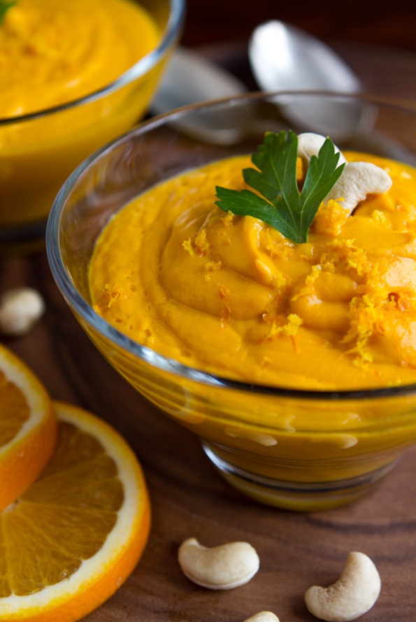 creamy cashew carrot orange ginger soup frankensoup-7579 creamy cashew carrot orange ginger soup frankensoup-7579