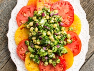 Eat Your Greens Chickpea Medley
