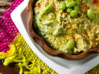 Edamame Hummus