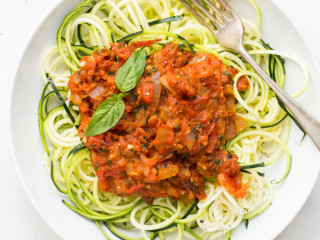 Thick & Chunky Tomato Sauce from Scratch