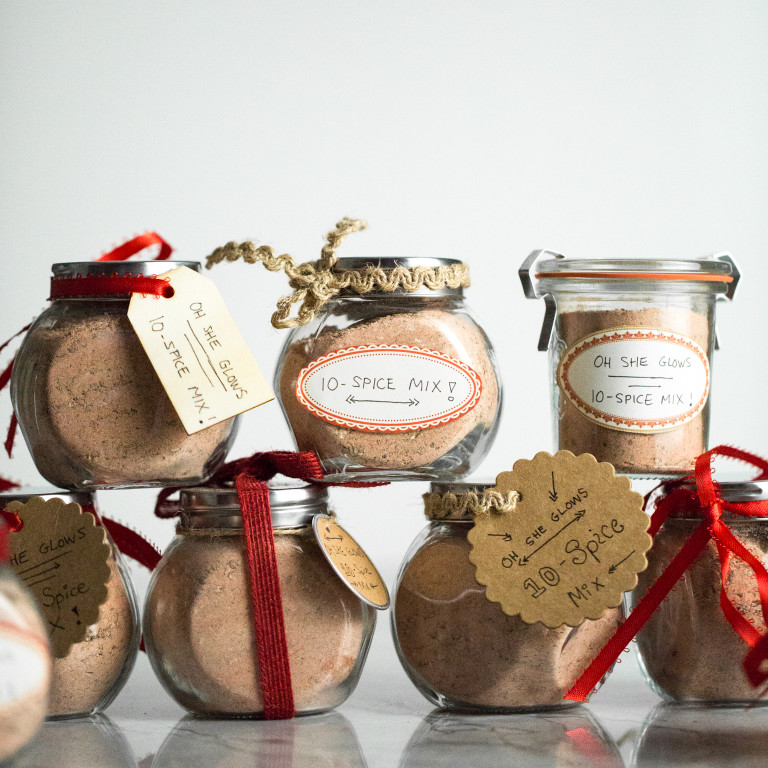 10-Spice Mix Gift Jars