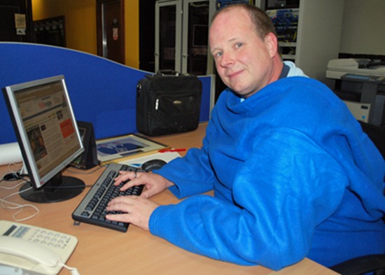 snuggie-man snuggie-man