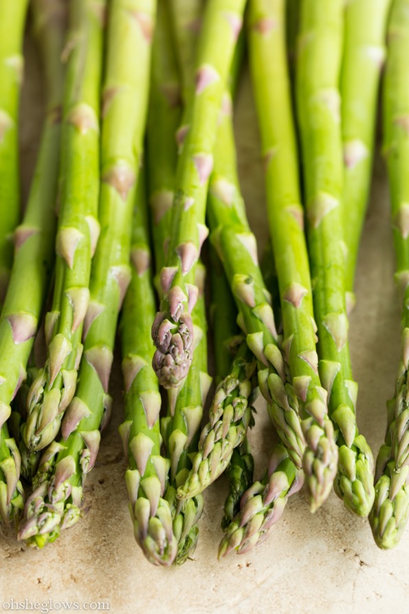 Asparagus Close up picture of Asparagus