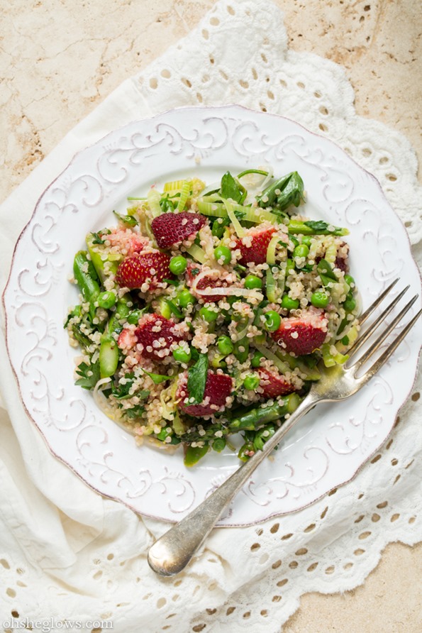 Warm Spring Salad Warm Spring Salad