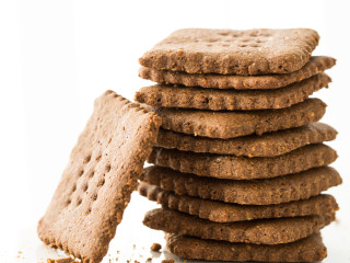Vegan and Gluten-Free Graham Crackers