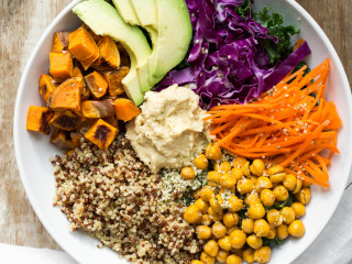 The Big Vegan Bowl